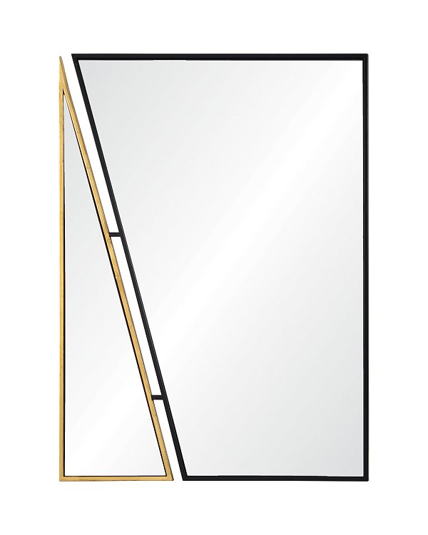Зеркало прямоугольное в раме Гай Louvre Home LHDWM8533ZYH