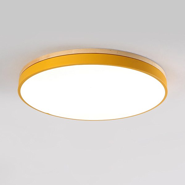 Потолочный светильник DISC D D40 Yellow by ImperiumLoft