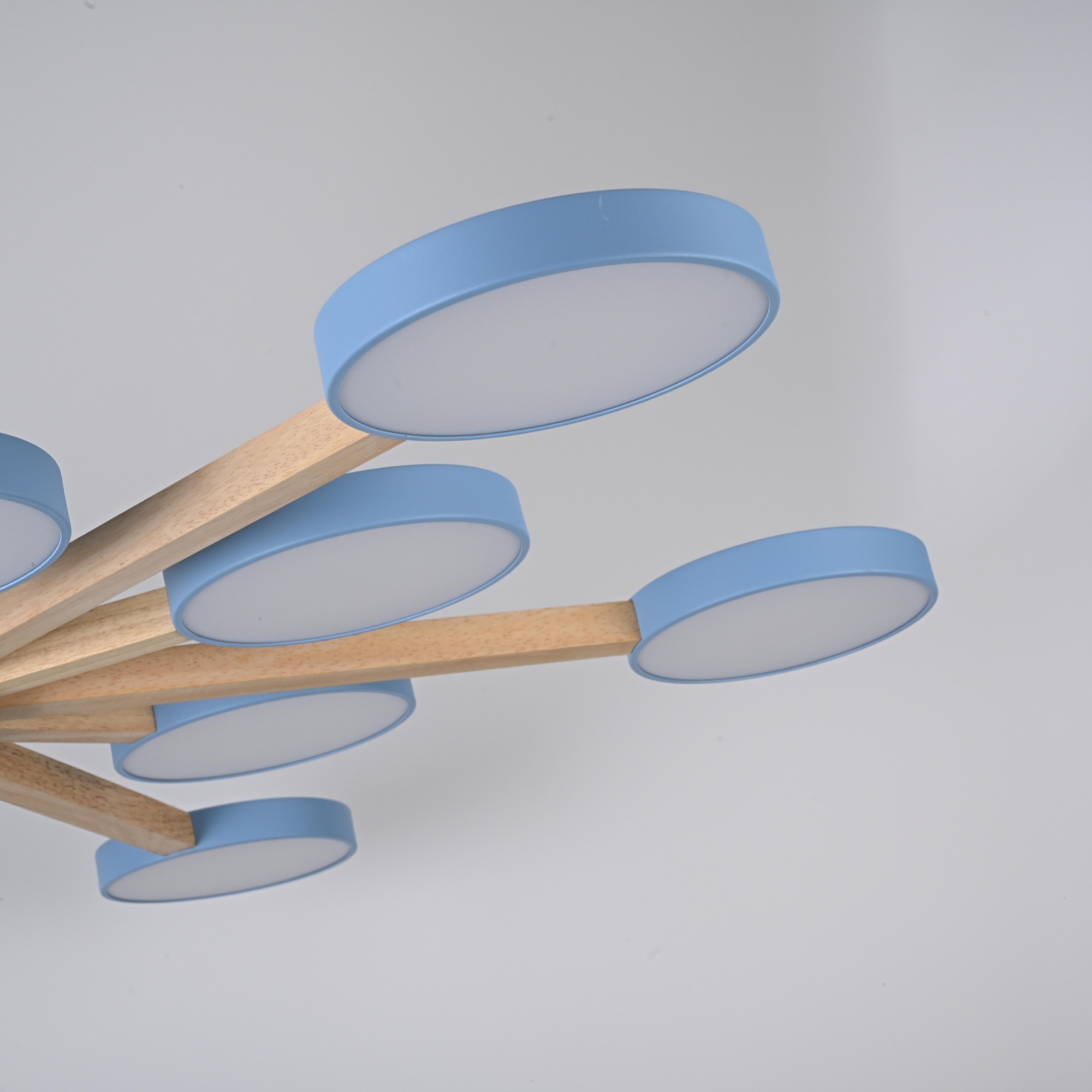 Потолочный светильник TURNA L12 Blue by ImperiumLoft