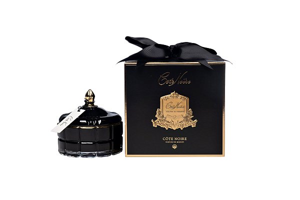 Свеча ароматическая French morning tea в вазе Garda Decor 96CN4504