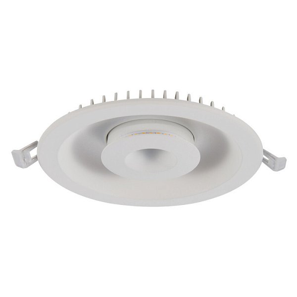 Встраиваемый светильник Arte Lamp A7207PL-2WH