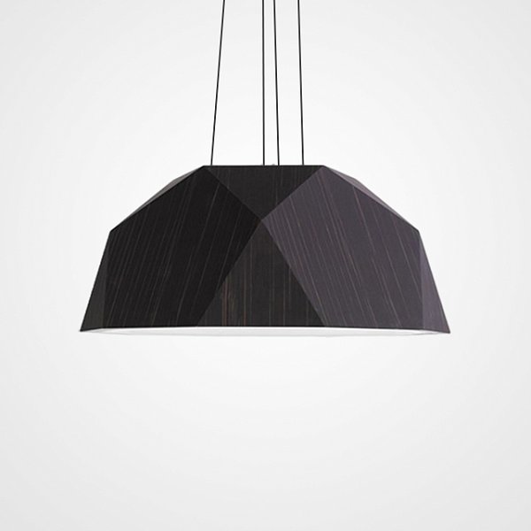 Подвесной светильник BROBY D40 Black by ImperiumLoft