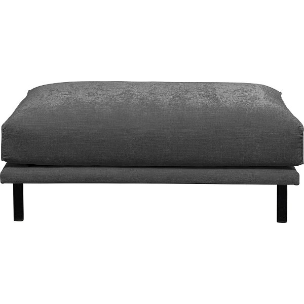 Пуф Edna Grey 115x60cm KARE 87983