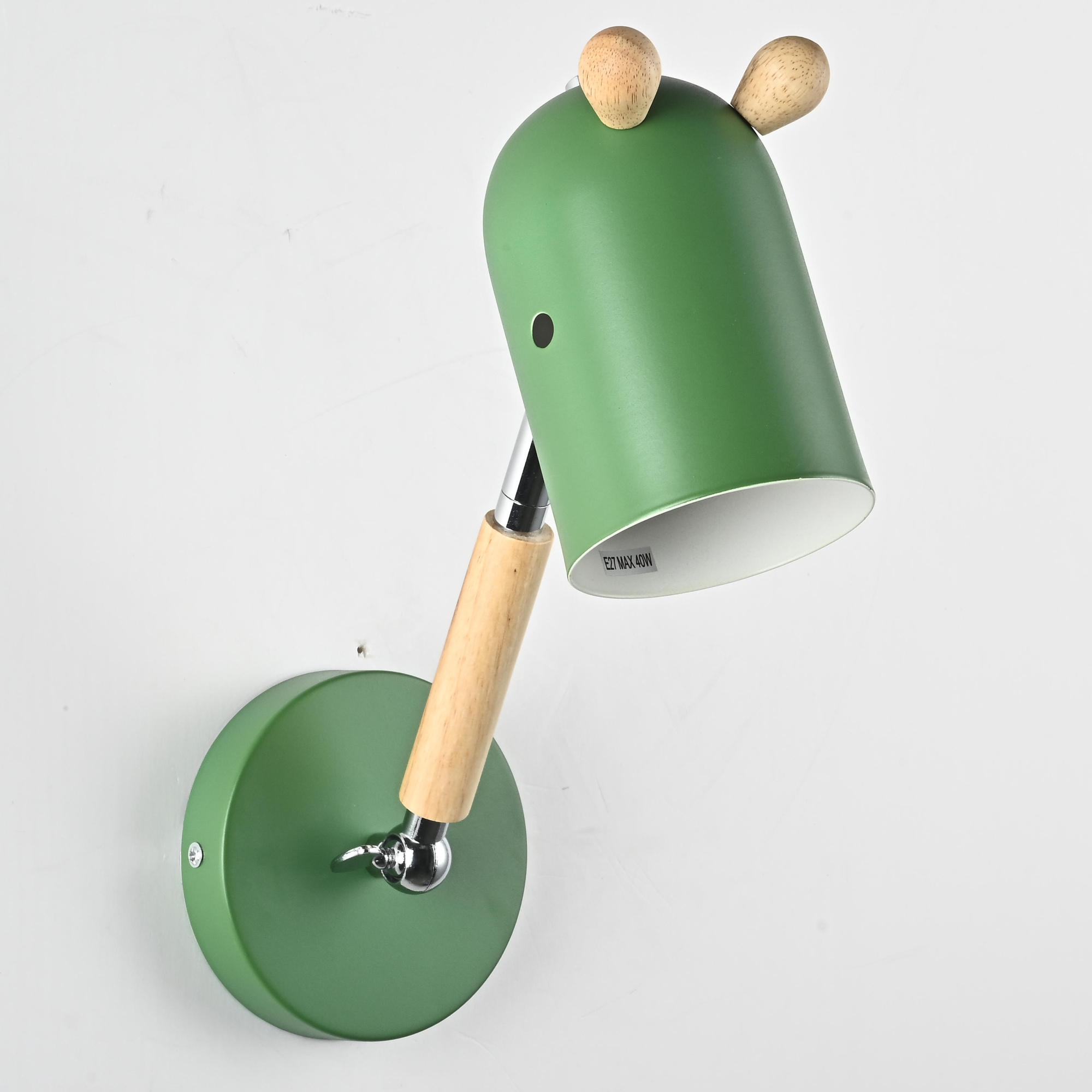 Бра Animal Зелёный By Imperiumloft