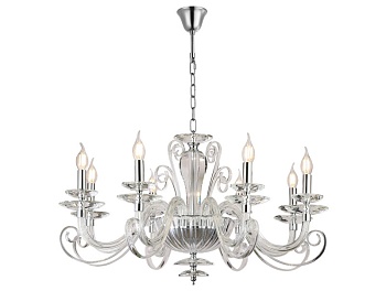 Подвесная люстра Newport 8578/C chrome