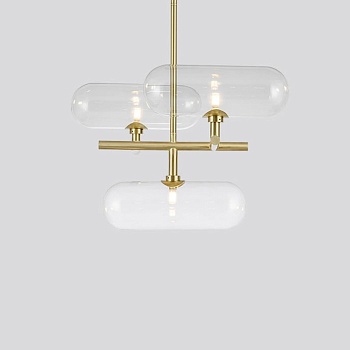 Подвесная люстра DIRIGEABLE L3 by ImperiumLoft