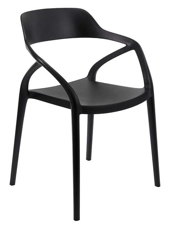 Стул Capri чёрный Bradex Home FR 0472