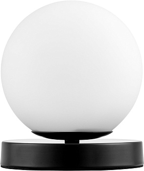 Интерьерная настольная лампа Lumina Deco LDT 6030-1 BK