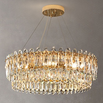 Подвесная люстра LIONEL RING D60 by ImperiumLoft