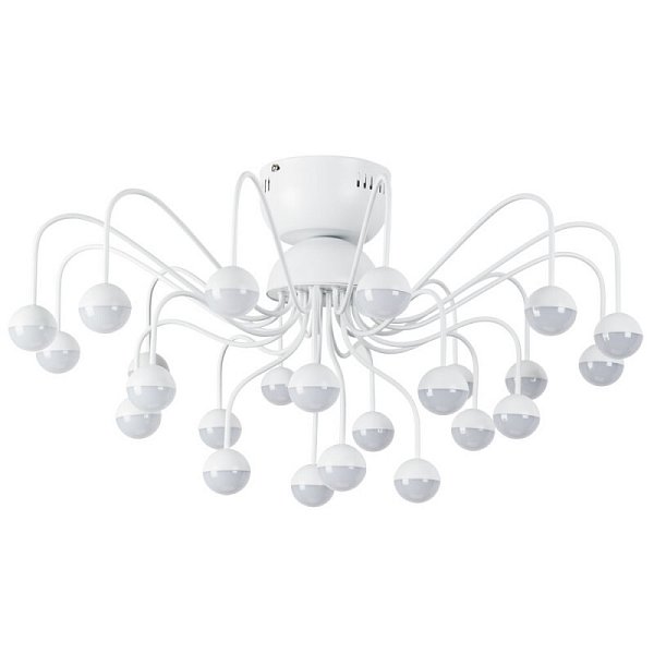 Накладная люстра Arte Lamp A3619PL-24WH