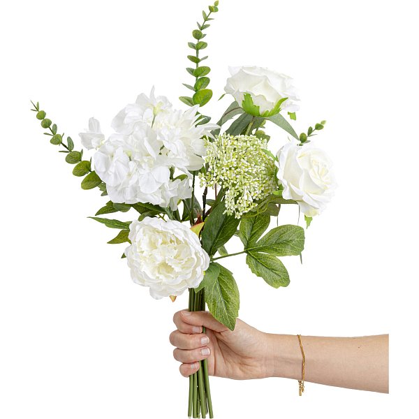 Растение декоративное Rose Bouquet 52cm KARE 58344