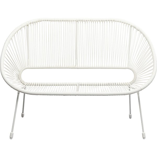 Скамья Acapulco White KARE 87926