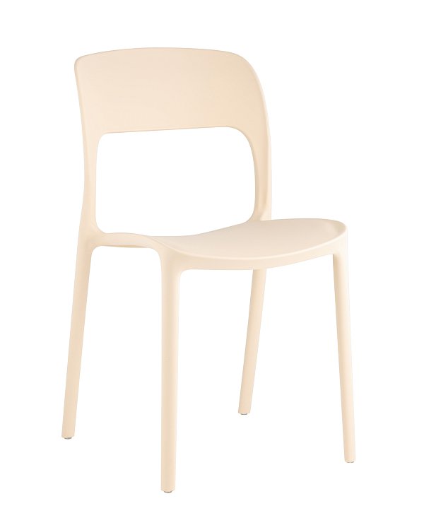 Стул Madsen пластик бежевый Stool Group