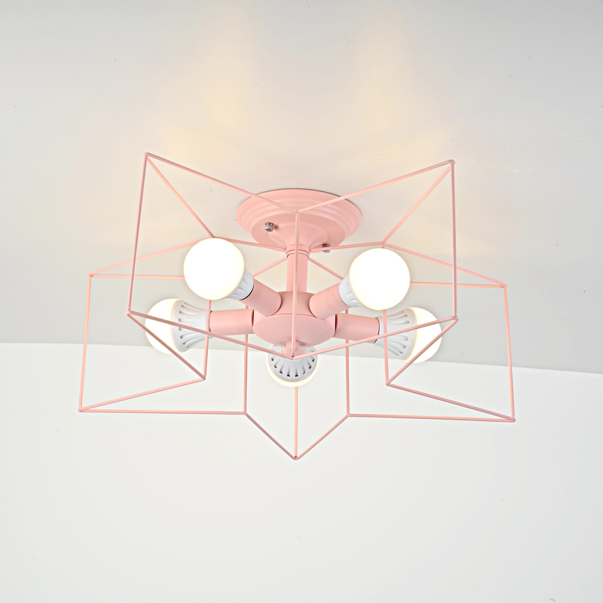 Потолочная Люстра Asteri Pink By Imperiumloft