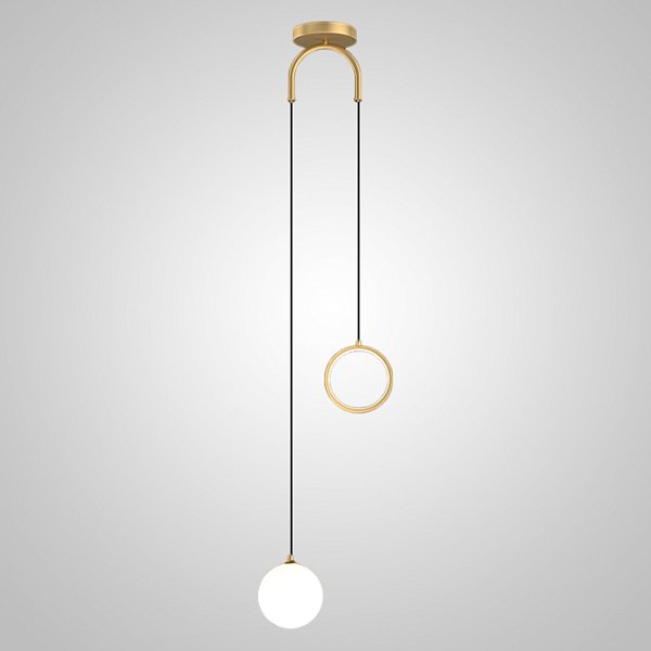 Подвесной светильник OFELIA A Brass by ImperiumLoft