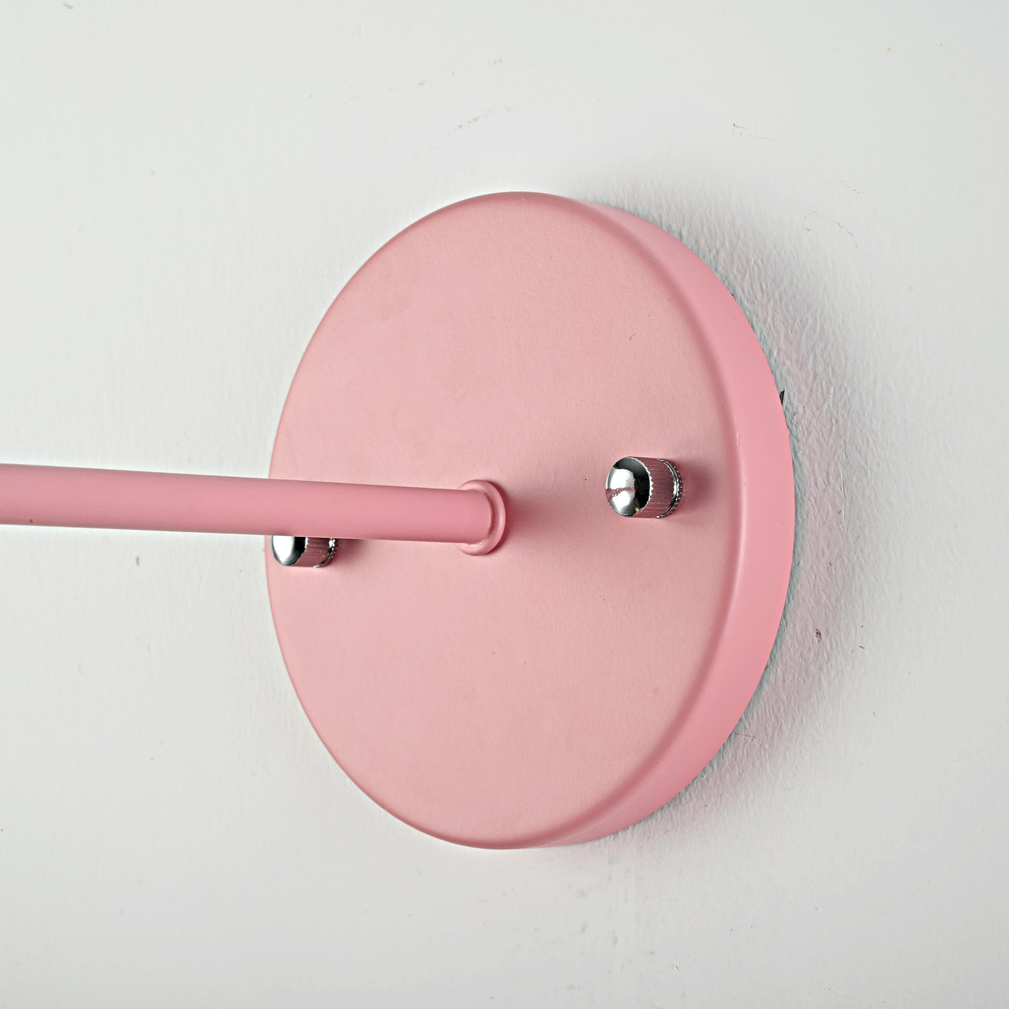 Бра С Подвесным Плафоном Braid Wall Pink By Imperiumloft