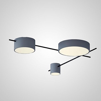 Потолочная люстра CHUTE A Gray by ImperiumLoft