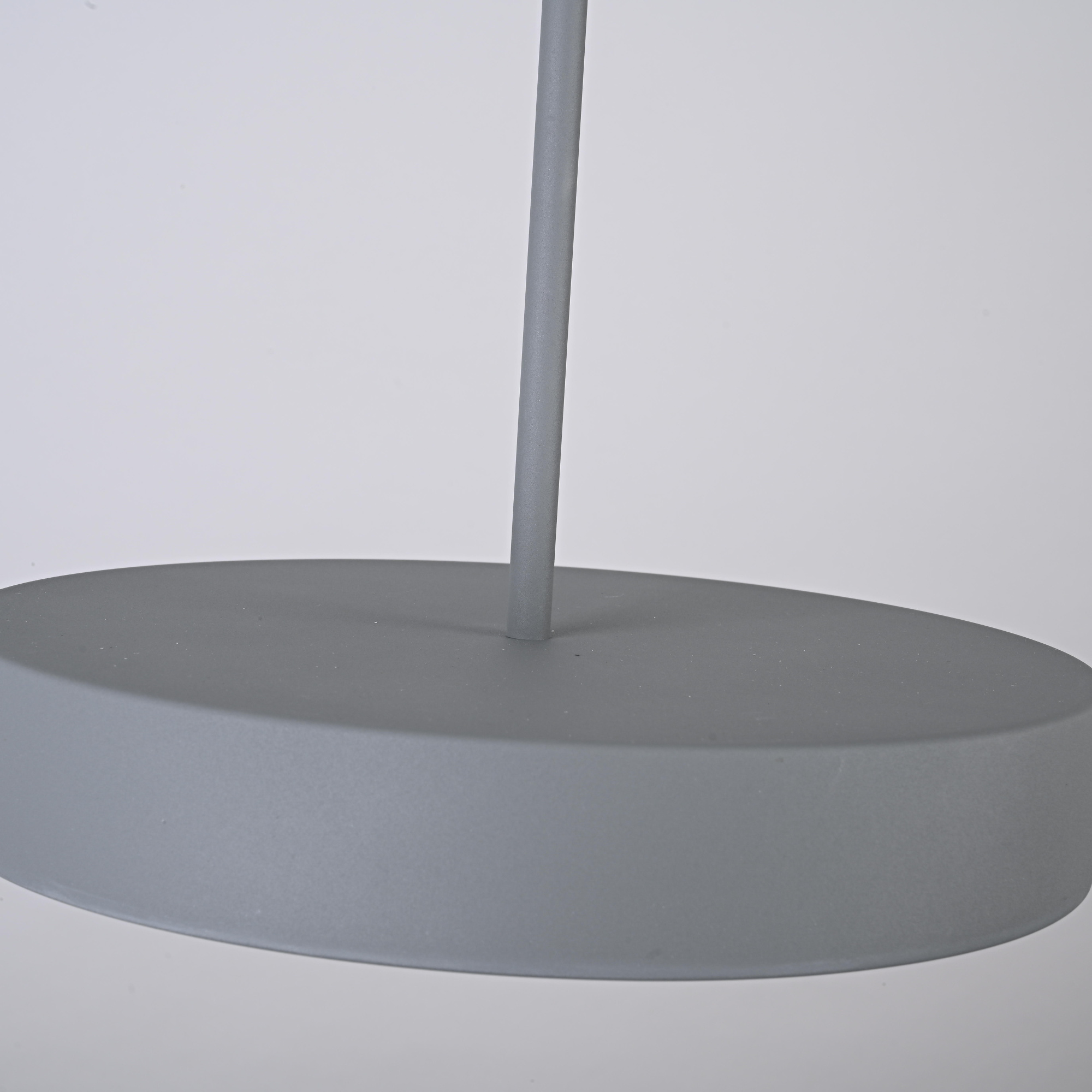 Подвесной светильник TURNA ONE D30 Gray by ImperiumLoft