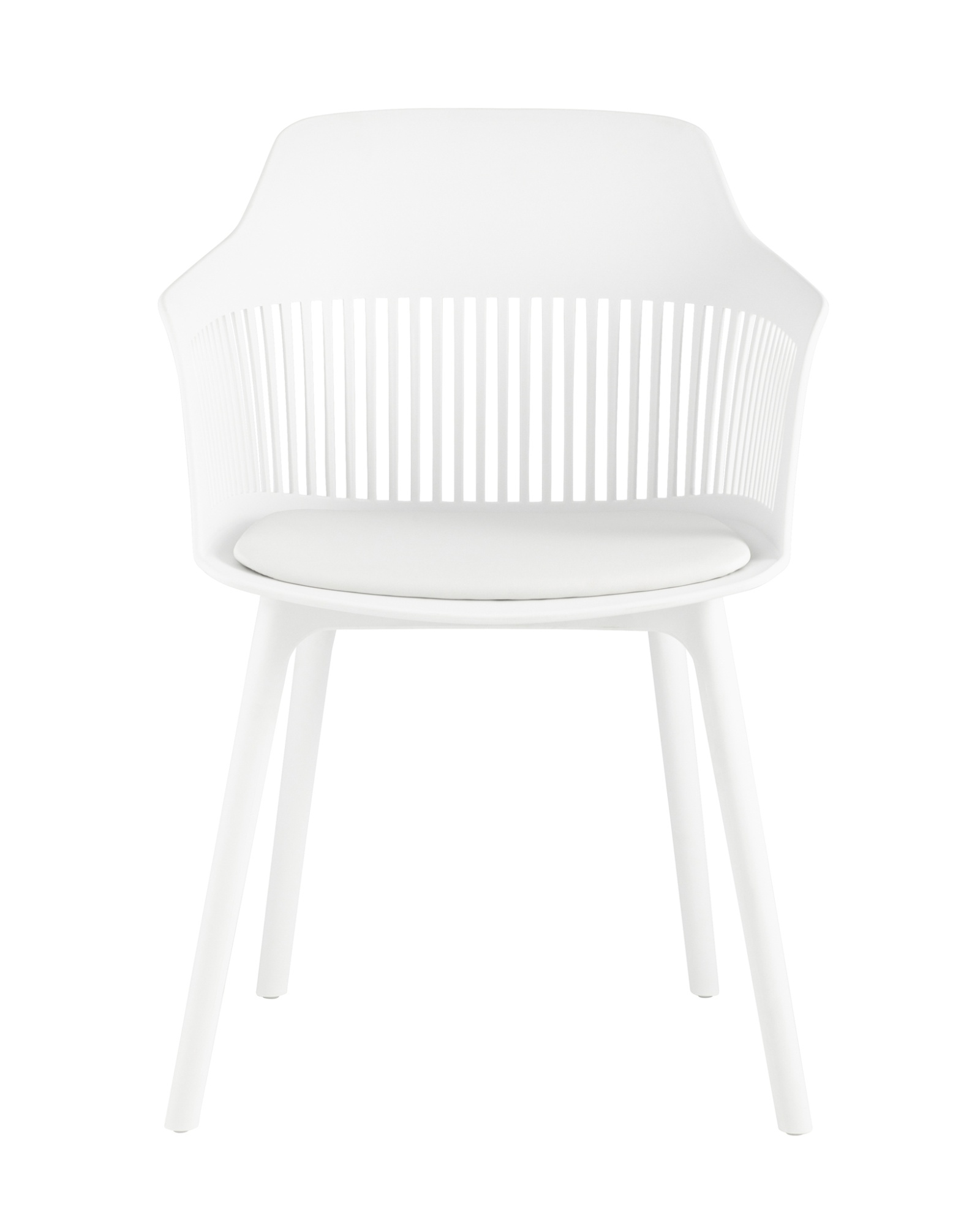 Стул Crocus с подушкой белый Stool Group