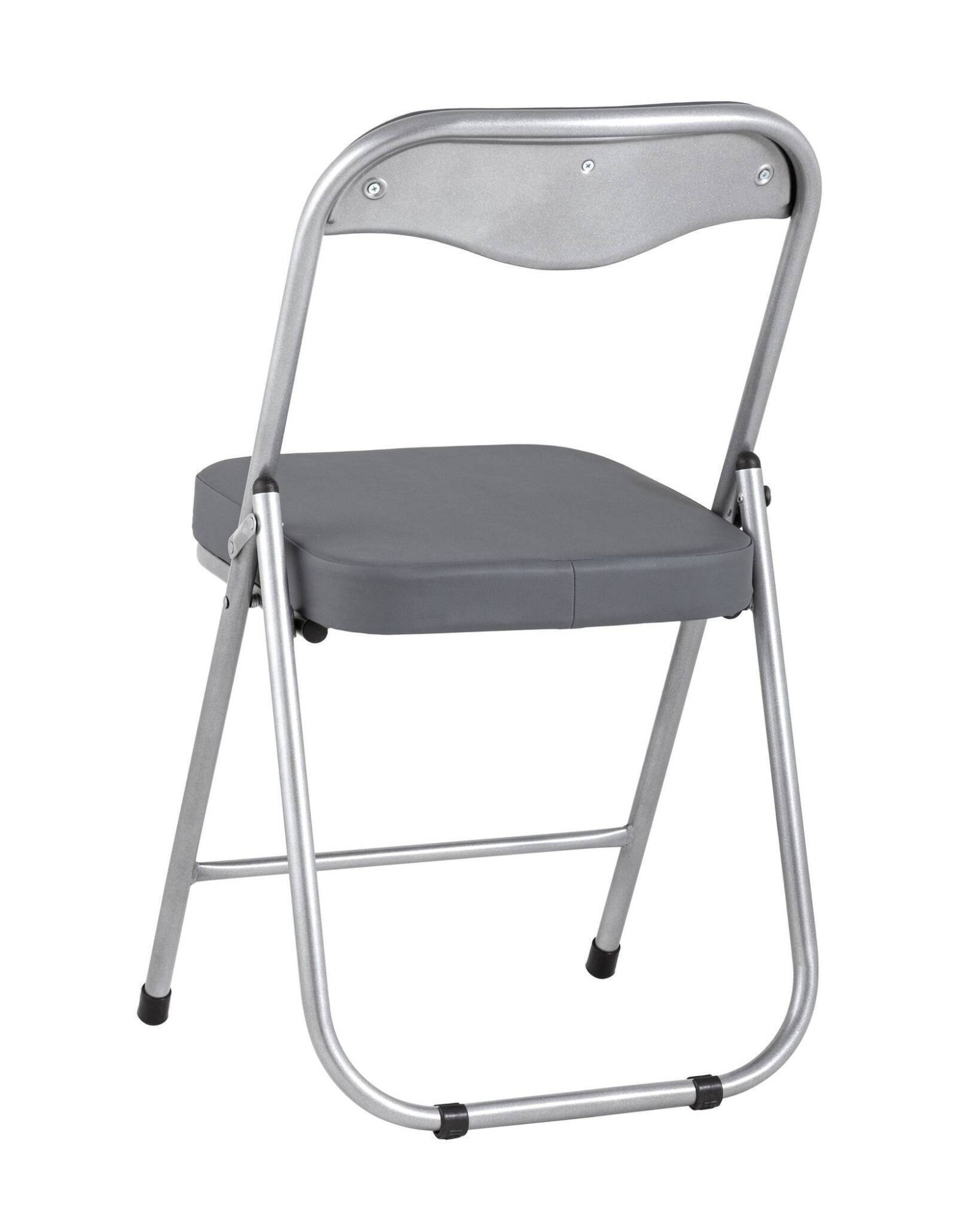 Стул складной ДЖОН металлик, серый Stool Group