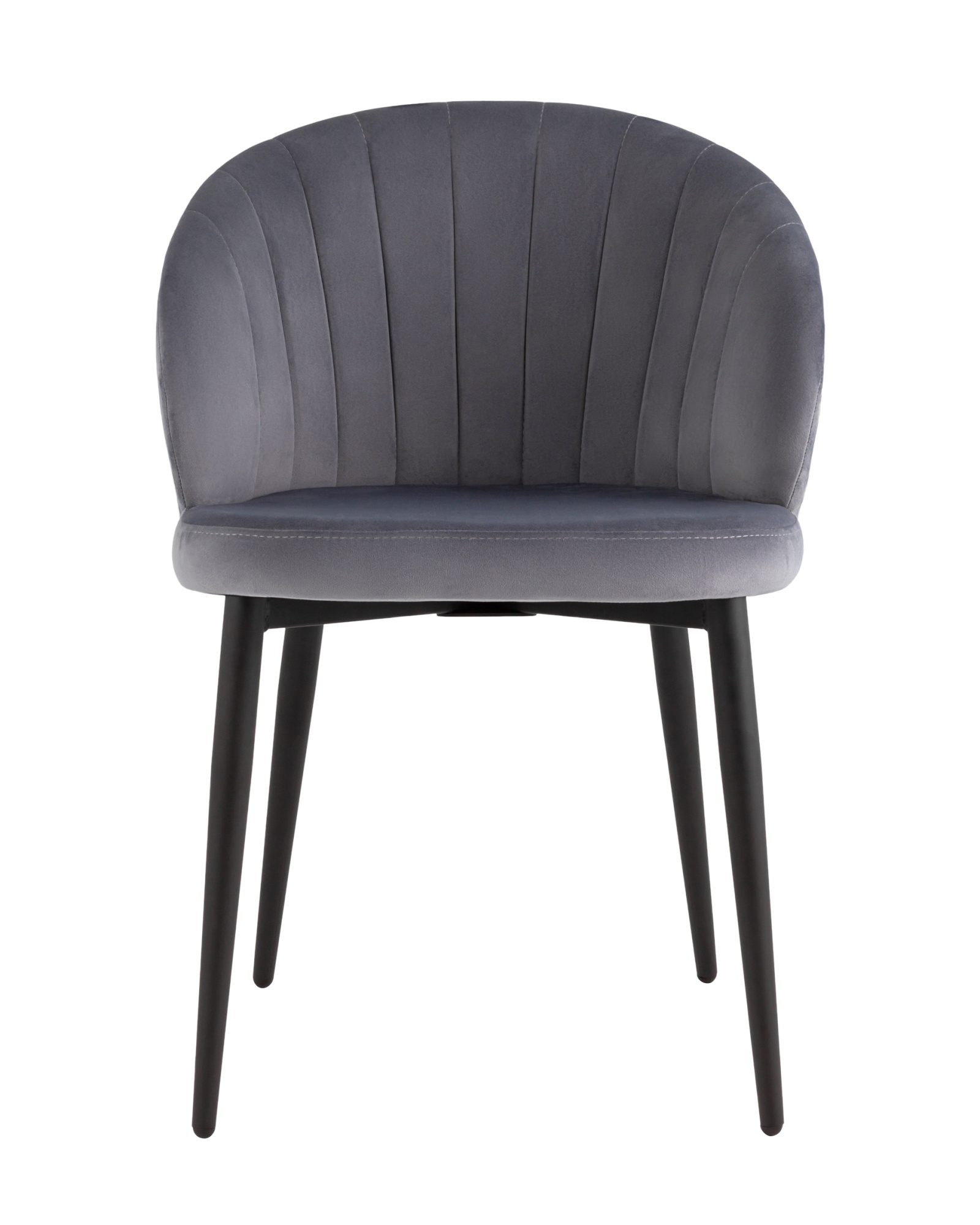 Стул Lastura велюр серый Stool Group