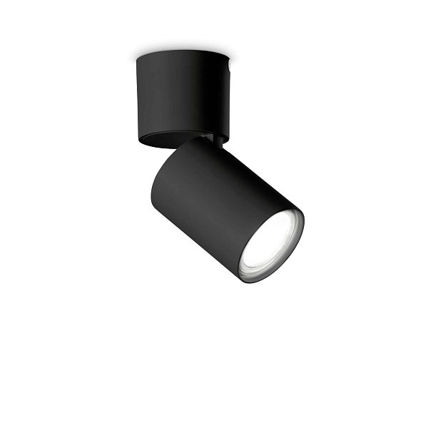 Потолочный светильник Ideal Lux TOBY PL1 NERO 271545