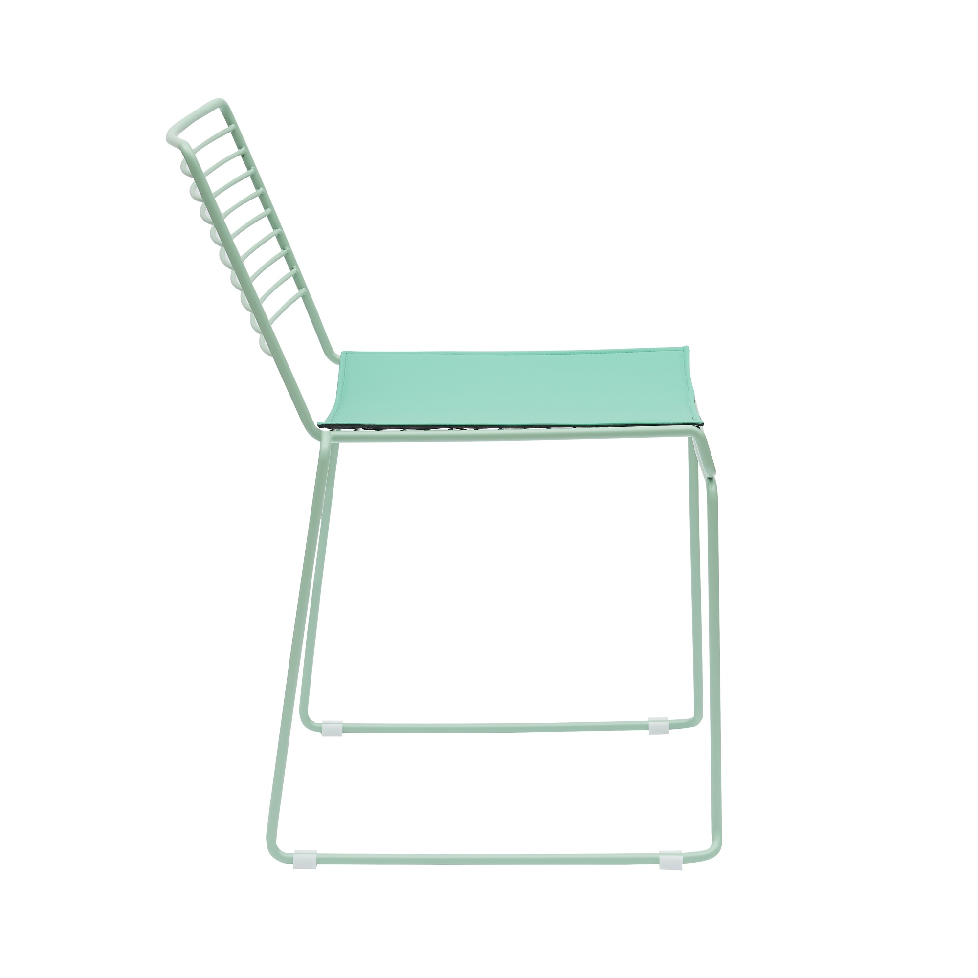 Стул обеденный Danny зеленый с подушкой Stool Group