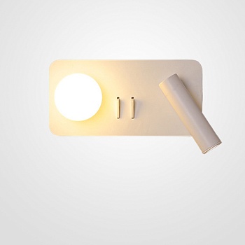 Настенный светильник SNOTRA WALL B Left 3000К by ImperiumLoft