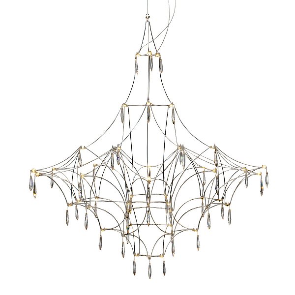 Люстра Delight Collection 9176P/S silver
