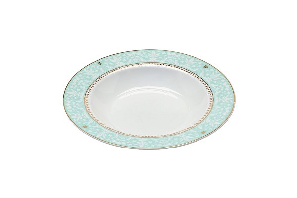 Тарелка суповая "Nobile" 21,5 см Garda Decor 26FC-TARSP-NOBILE-21,5