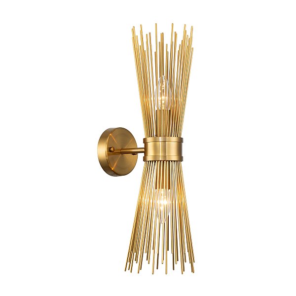 Настенный светильник  Delight Collection Romeo 2 brass