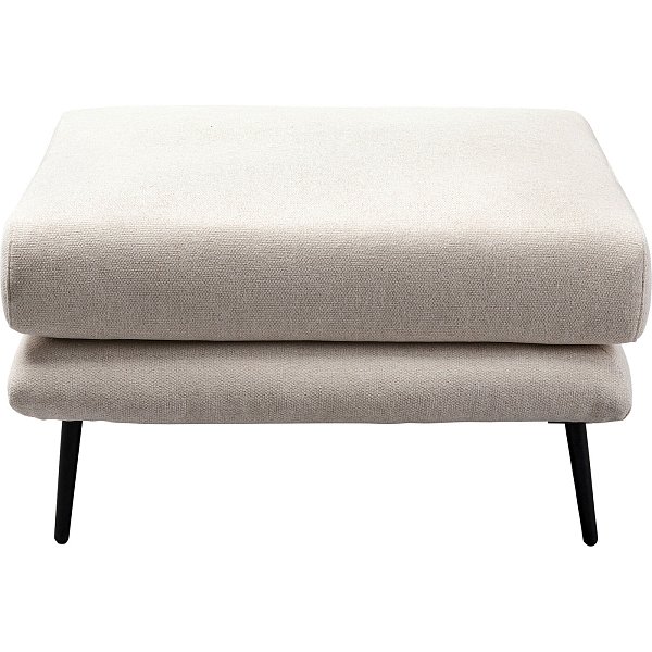 Пуф Amalfi Cream 80x68 см KARE 87799