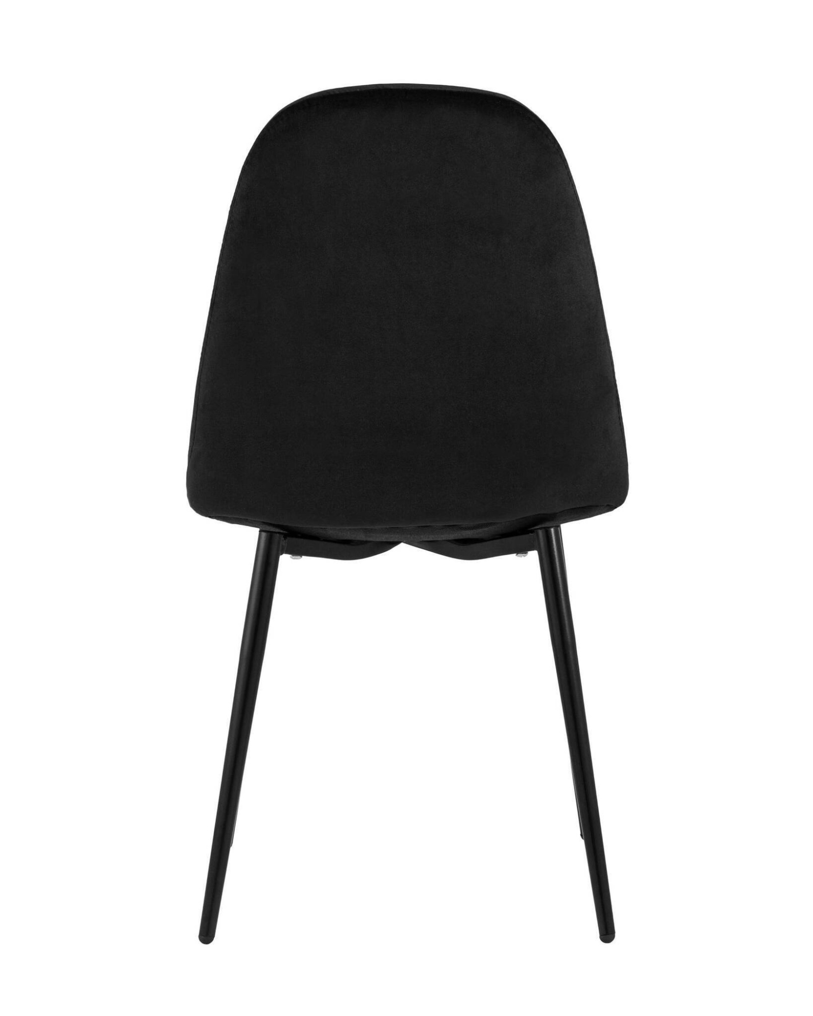 Стул Норман велюр черный Stool Group