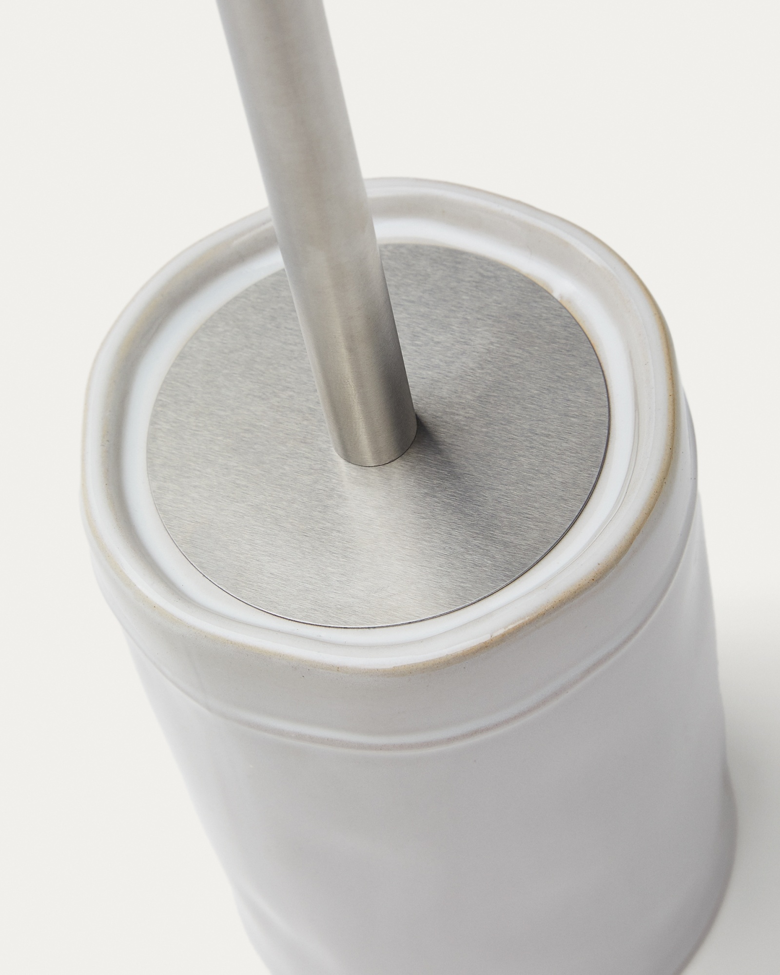 Savel Ершик для унитаза из керамогранита серый La Forma (ex Julia Grup)