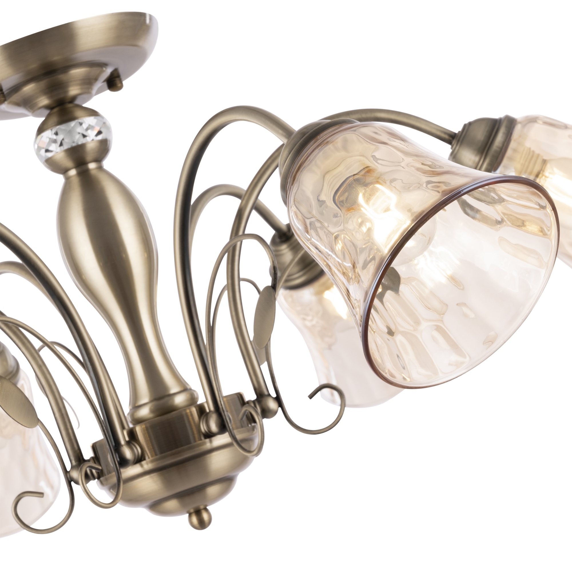 Люстра с плафонами 346700/6 AB Arte Milano