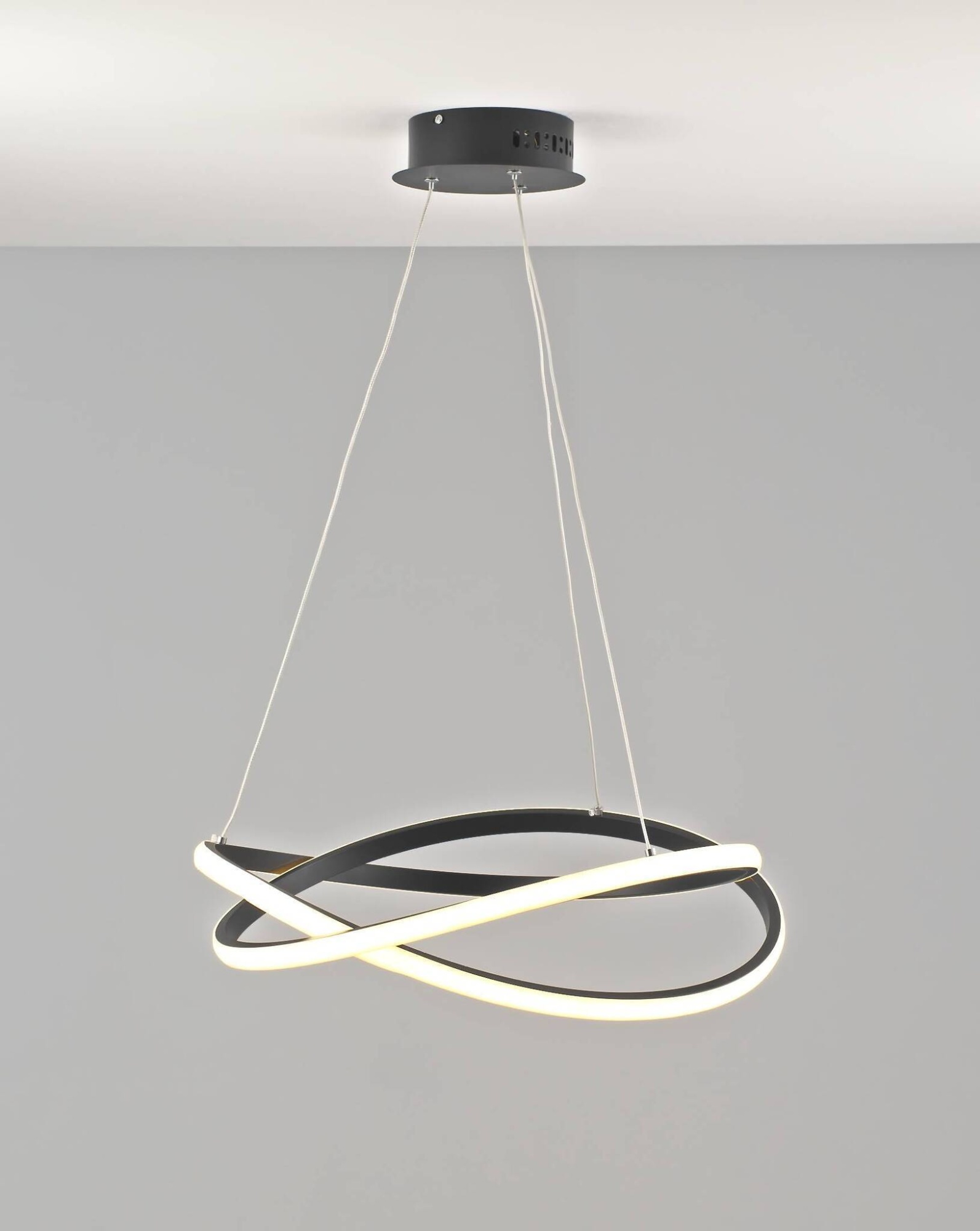 Светодиодная подвесная люстра с пультом Moderli V2780-PL Ello LED 118W