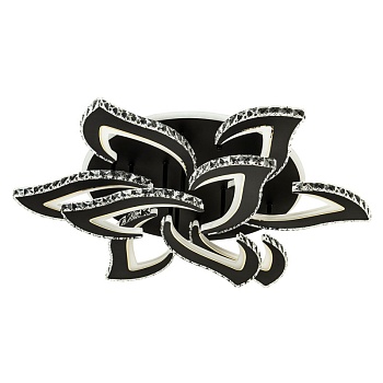 Накладная люстра LED4U L2839-9 BK