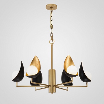 Дизайнерская люстра ODENCE 6 lamps by ImperiumLoft