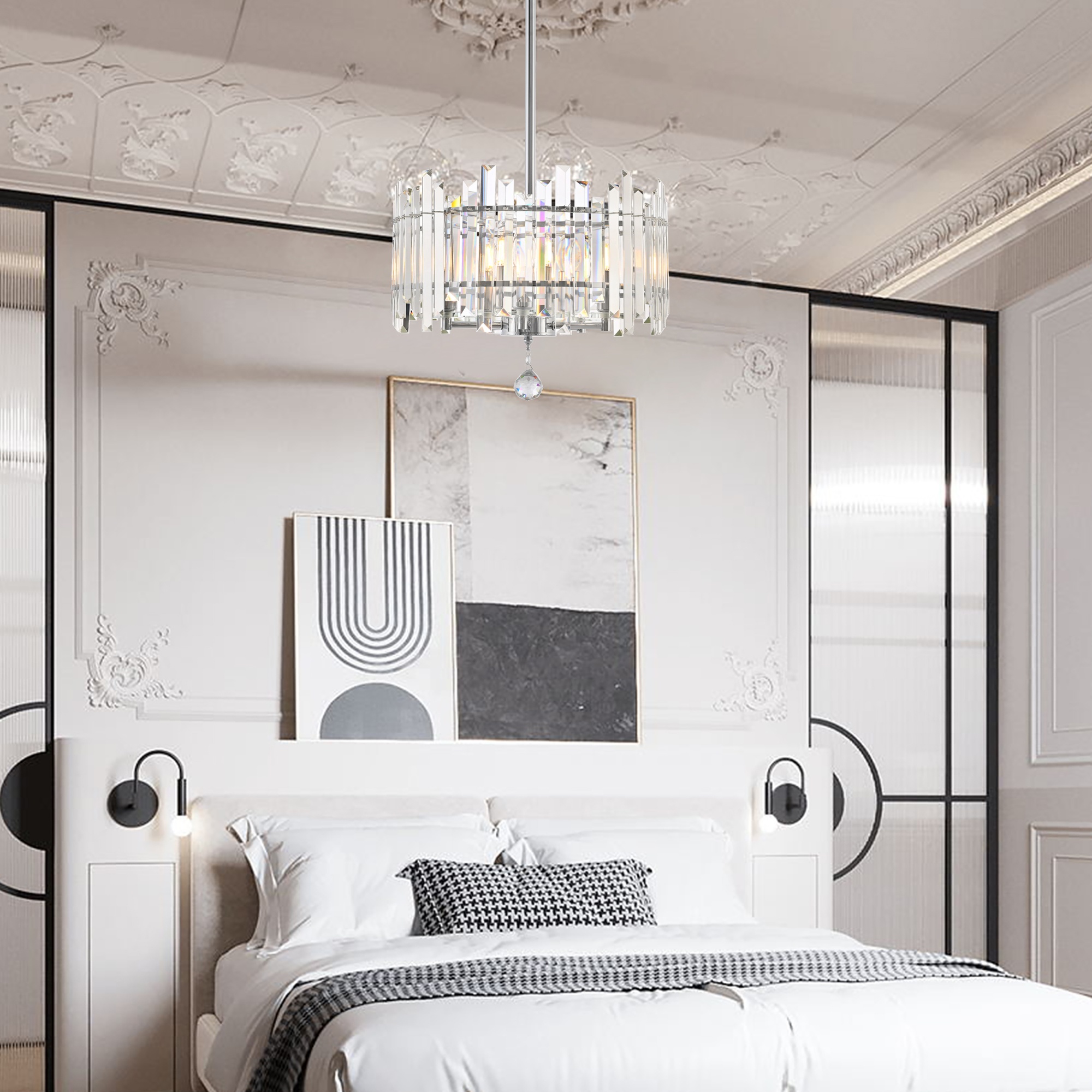 Люстра 372409/5/350/400 CR Arte Milano