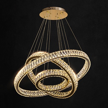 Подвесная люстра BERTOLDA B D60+80+100 by ImperiumLoft