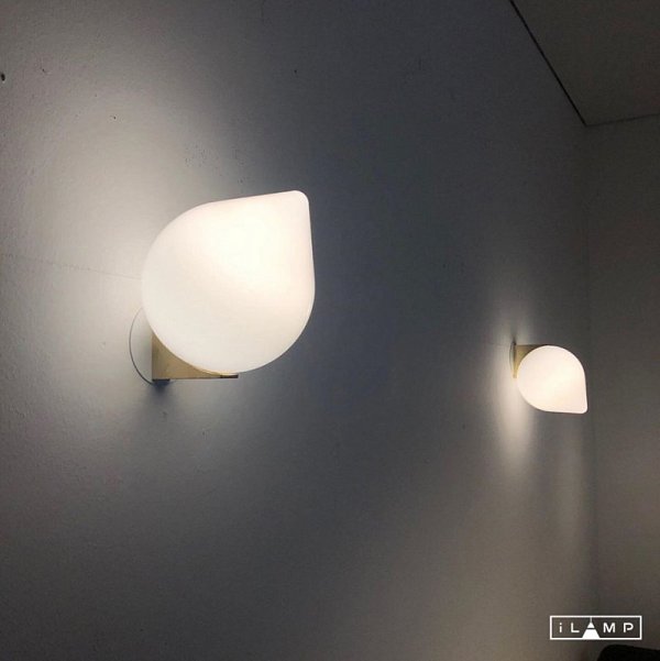 Бра iLamp 9572W/1-D300 BR-WH