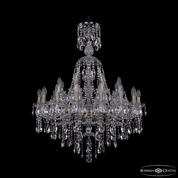 Люстра хрустальная 1415/16+8/300/XL-106 Pa
