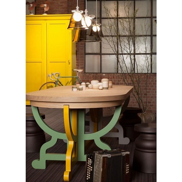 Подвесной светильник Moooi Bell Lamp gold-white