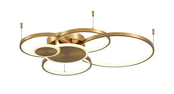 Накладная люстра MyFar MR1171-CL