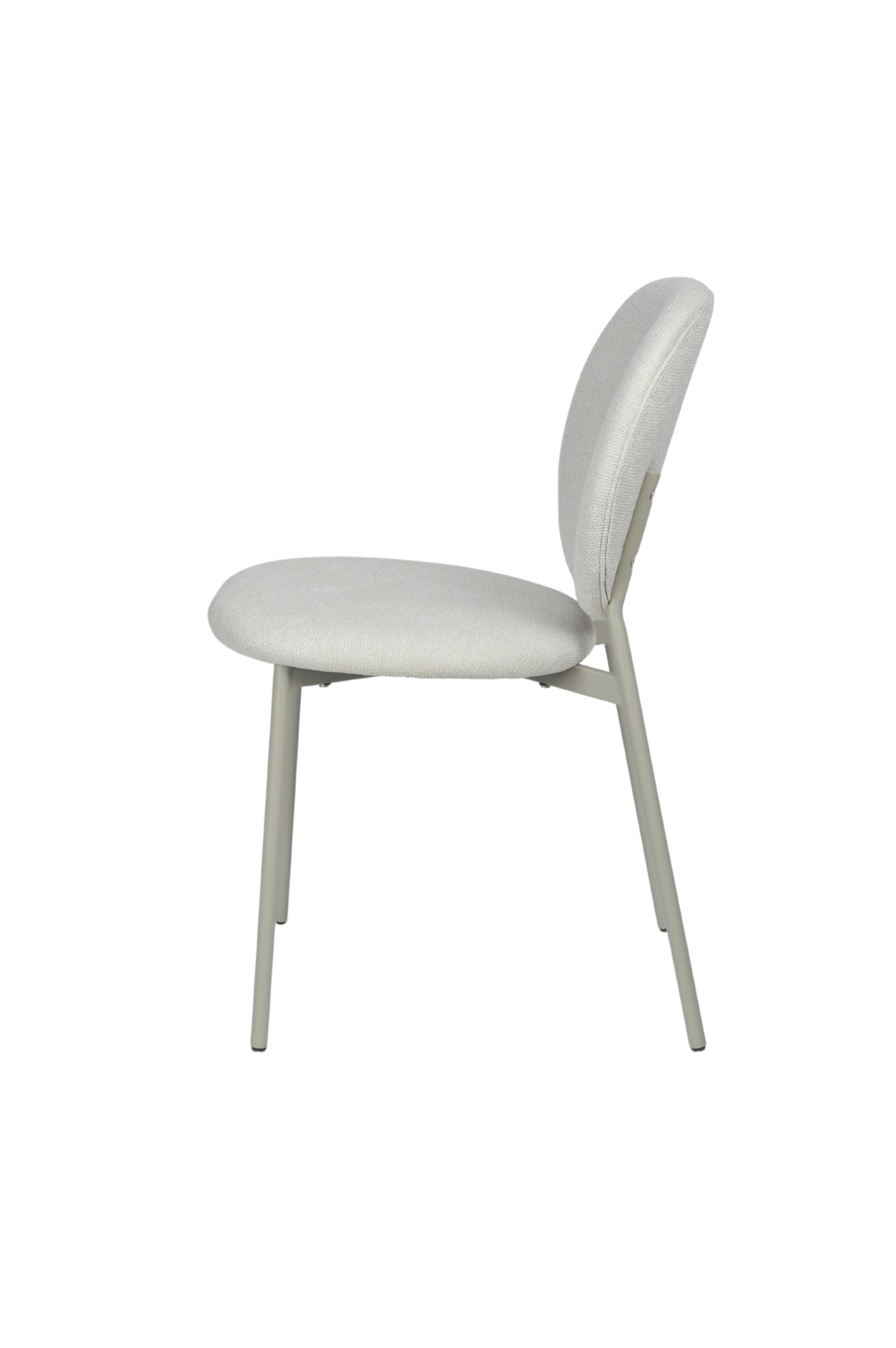 Стул обеденный Pip бежевый кремовые ножки Stool Group