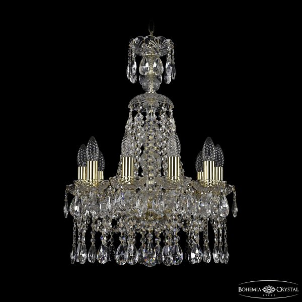 Люстра хрустальная 1413/10/141/XL-60 G