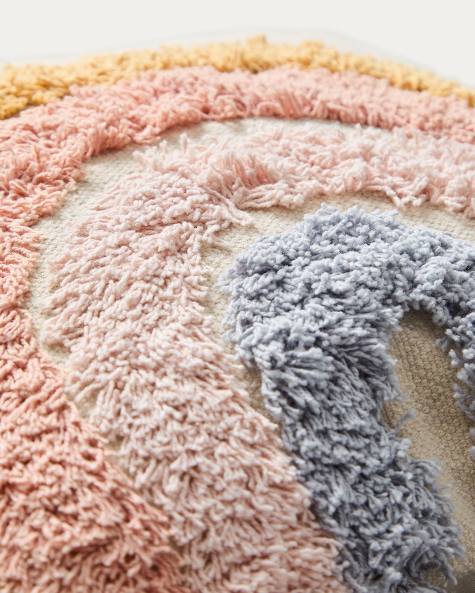 Чехол для подушки Tadea 100% хлопок разноцветная радуга 45 x 45 см La Forma (ex Julia Grup)