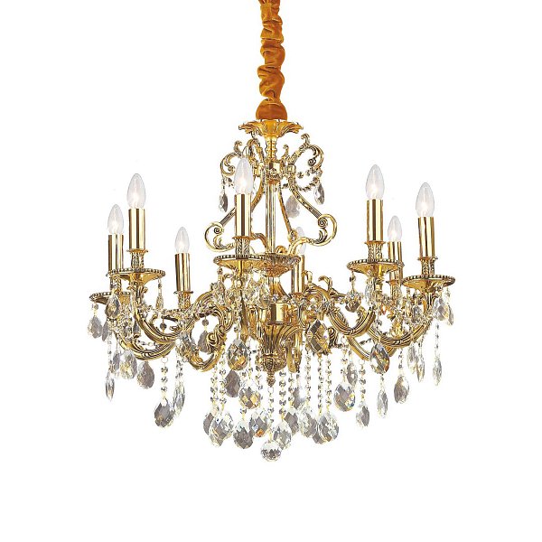 Потолочный светильник Ideal Lux GIOCONDA SP8 ORO 060514