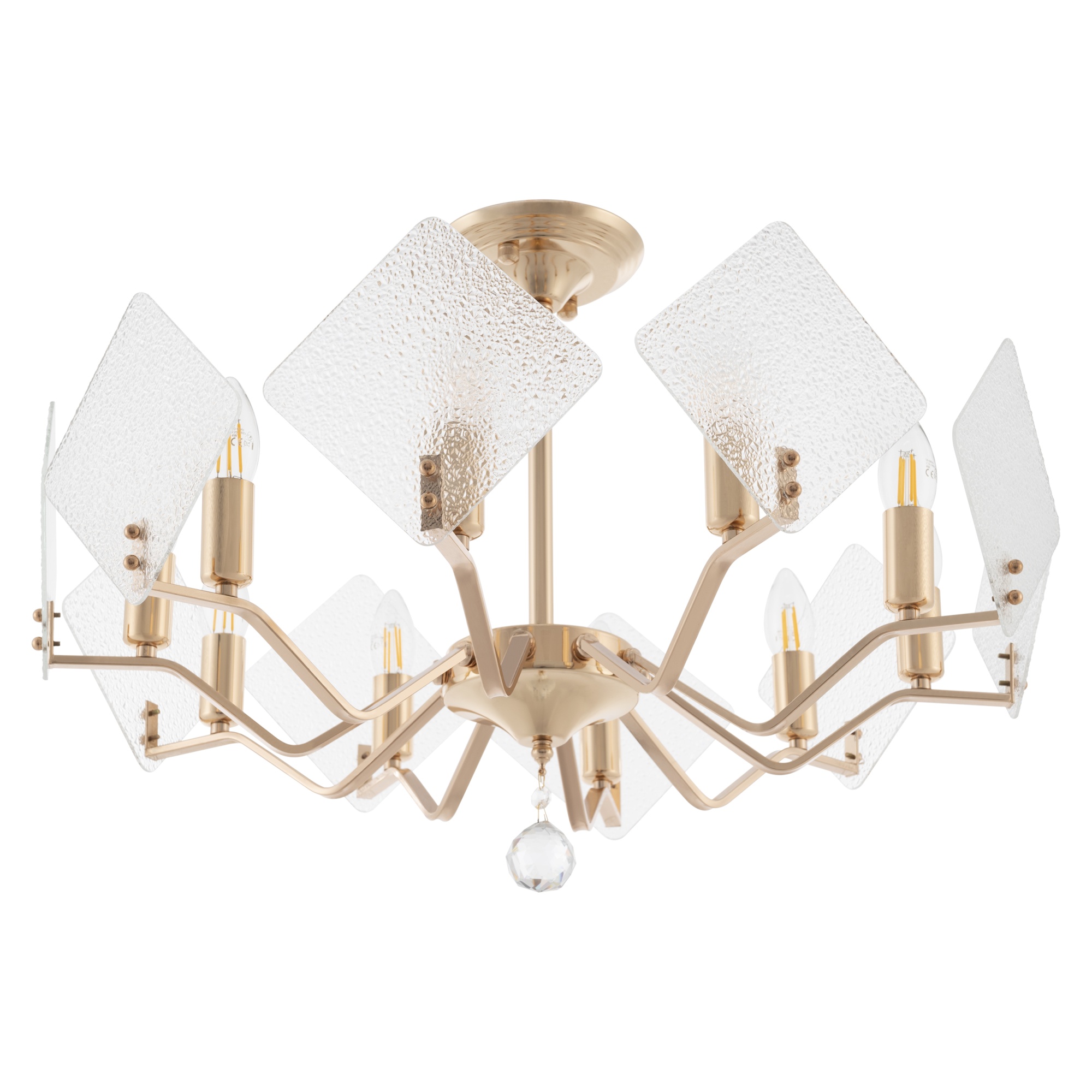 Люстра 376309/10/600 GD Arte Milano