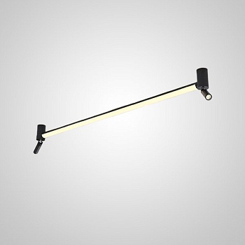 Потолочный светильник FORCE C L120 Black by ImperiumLoft